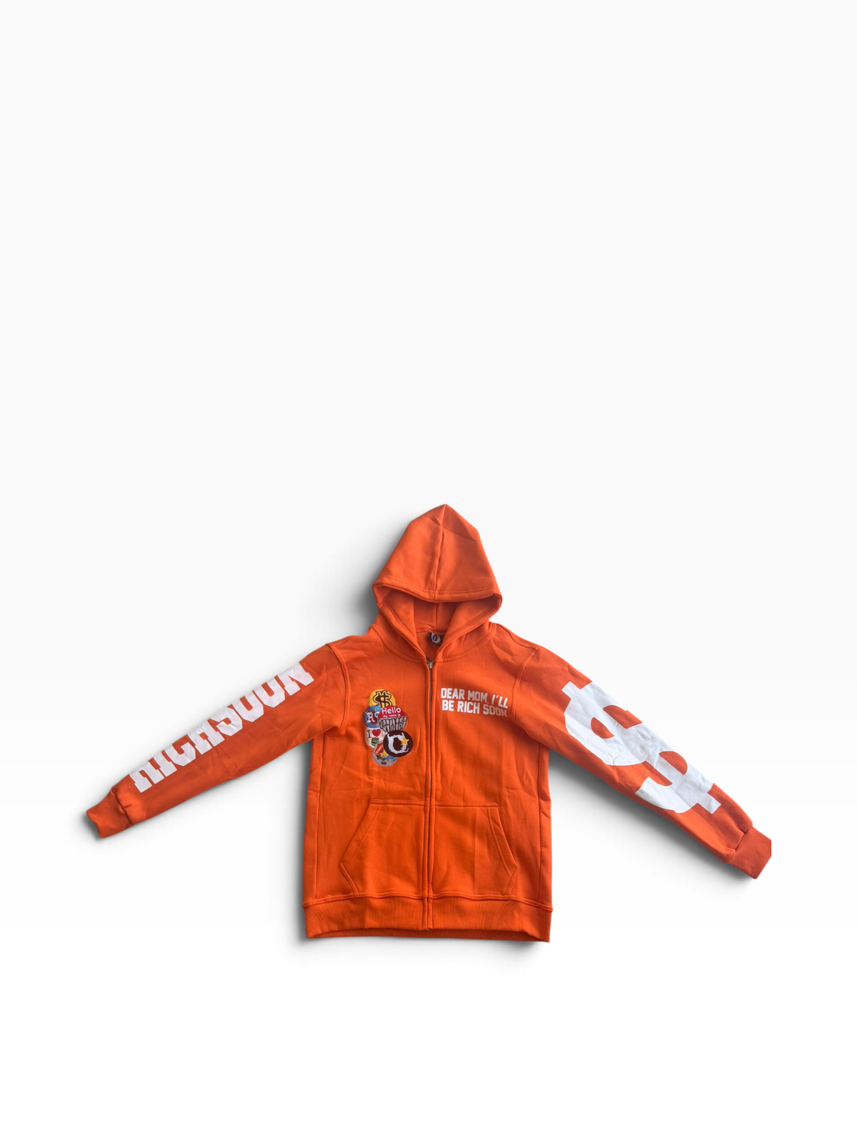 Hello My Name Is Osimiri Zip Ups