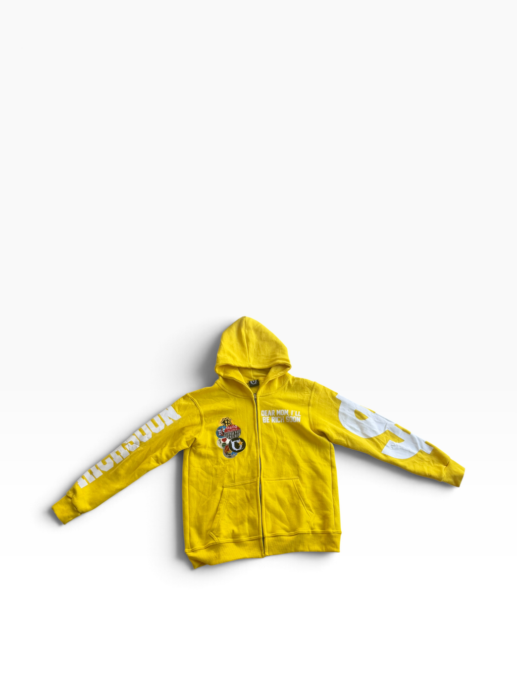 Hello My Name Is Osimiri Zip Ups