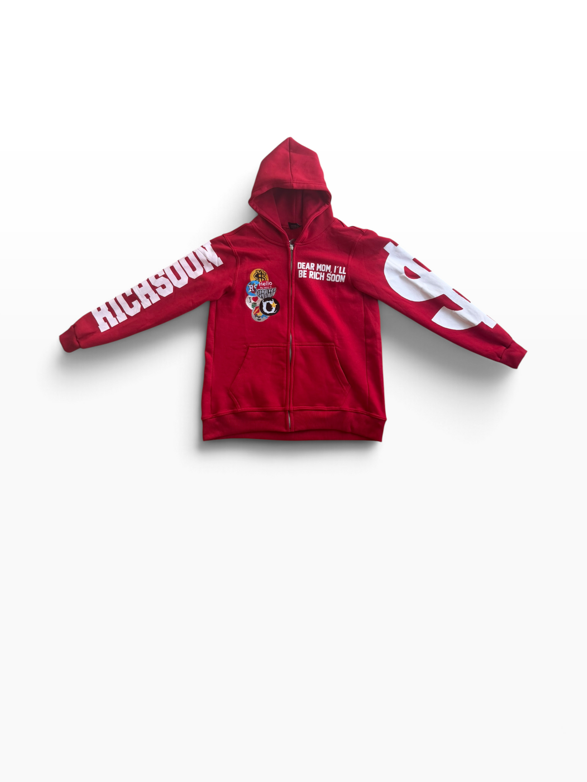 Hello My Name Is Osimiri Zip Ups