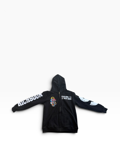 Hello My Name Is Osimiri Zip Ups