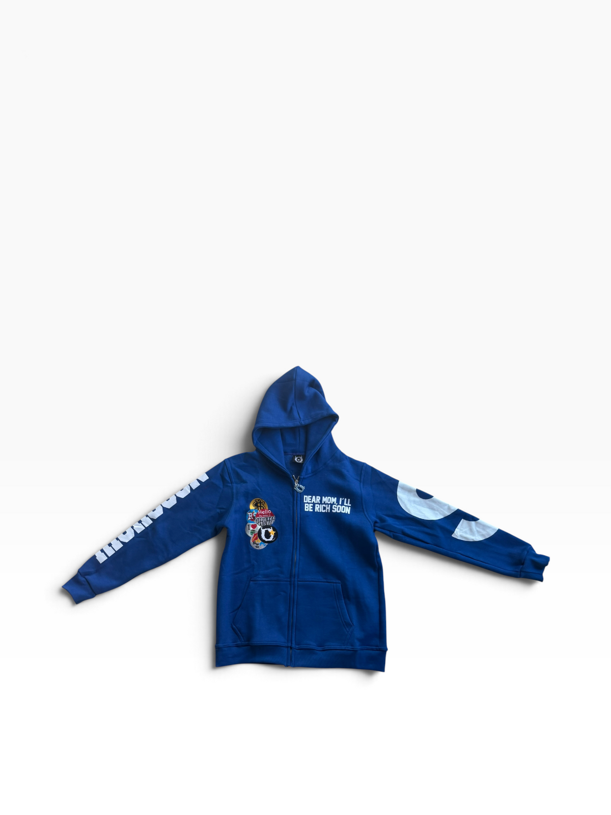 Hello My Name Is Osimiri Zip Ups